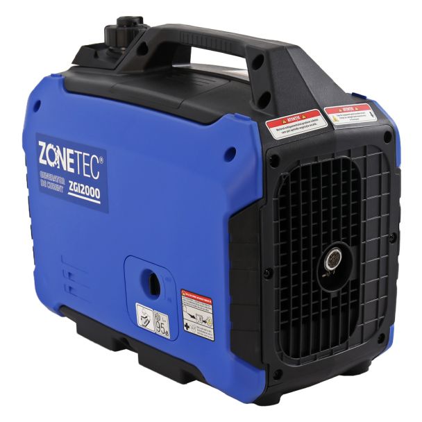 Generator de curent tip inverter Zonetec ZGI2000 monofazat 2.0 kW