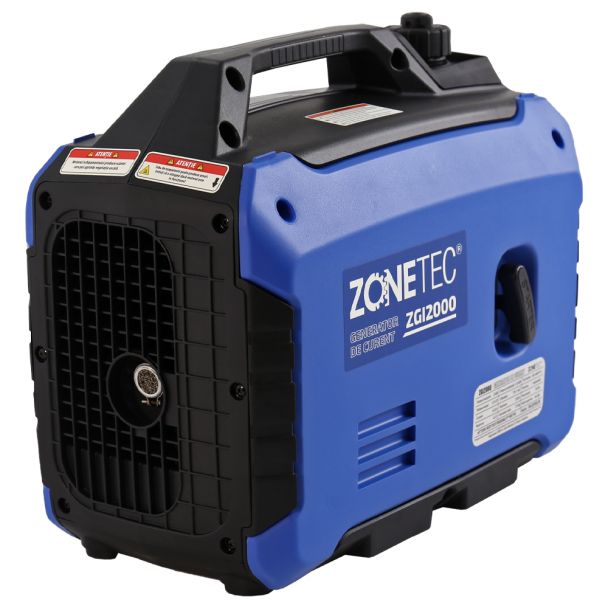 Generator de curent tip inverter Zonetec ZGI2000 monofazat 2.0 kW