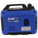 Generator de curent tip inverter Zonetec ZGI2000 monofazat 2.0 kW