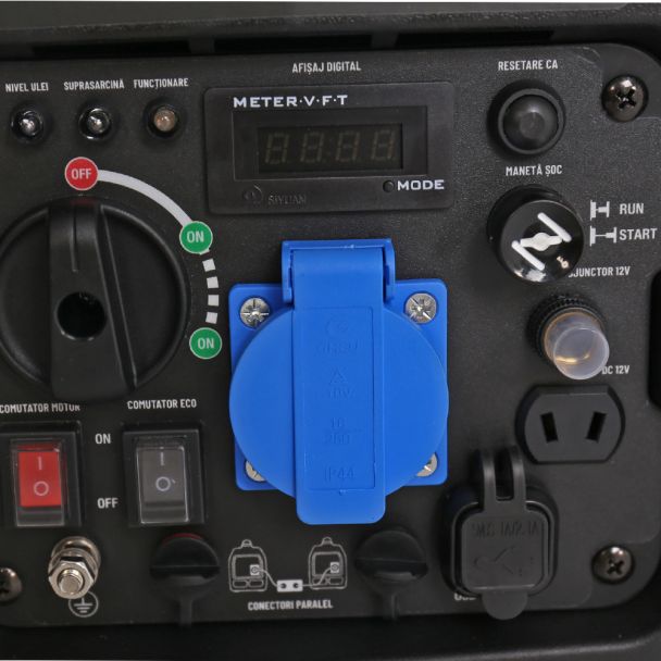 Generator de curent tip inverter Zonetec ZGI2000 monofazat 2.0 kW