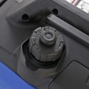 Generator de curent tip inverter Zonetec ZGI2500WET monofazat 2.5 kW roti si maner pliabil pentru transport pornire electrica