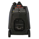 Generator de curent tip inverter Zonetec ZGI2500WET monofazat 2.5 kW roti si maner pliabil pentru transport pornire electrica