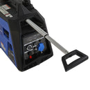 Generator de curent tip inverter Zonetec ZGI3500WET monofazat 3.5 kW roti si maner pliabil pentru transport pornire electrica