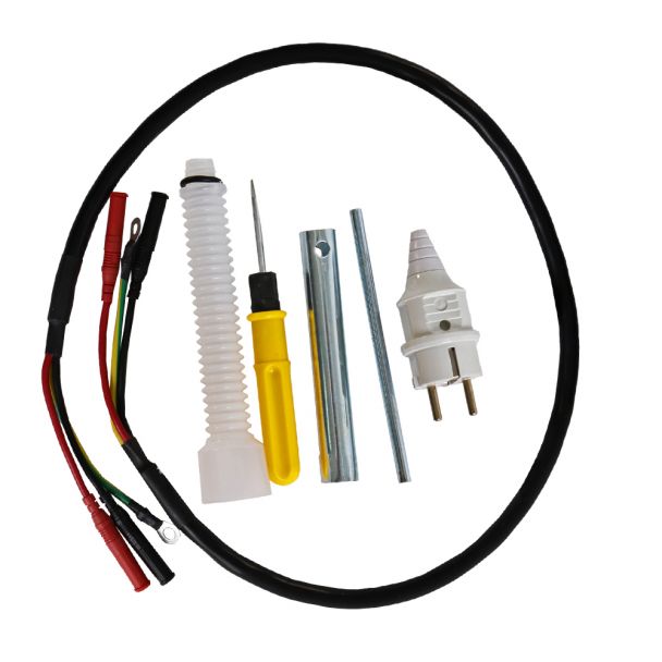 Generator de curent tip inverter Zonetec ZGI3500WET monofazat 3.5 kW roti si maner pliabil pentru transport pornire electrica