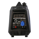 Generator de curent tip inverter Zonetec ZGI3500WET monofazat 3.5 kW roti si maner pliabil pentru transport pornire electrica