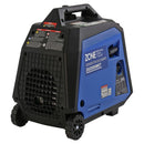 Generator de curent tip inverter Zonetec ZGI3500WET monofazat 3.5 kW roti si maner pliabil pentru transport pornire electrica