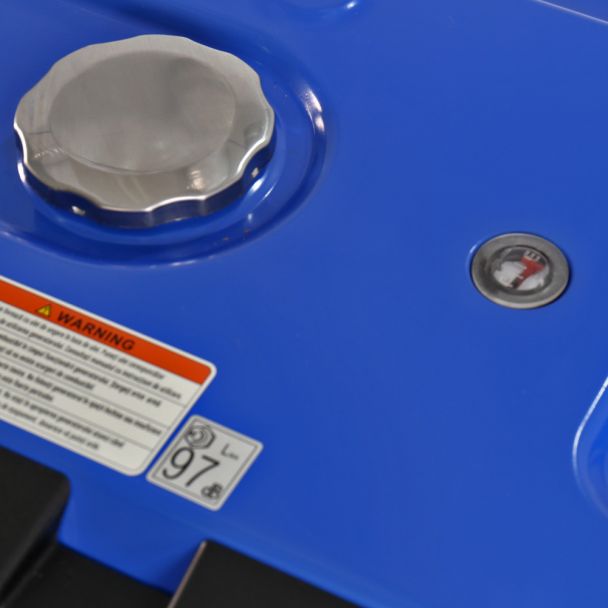 Generator de curent tip inverter Zonetec ZGI5500WEO monofazat 5.5 kW roti pentru transport pornire electrica