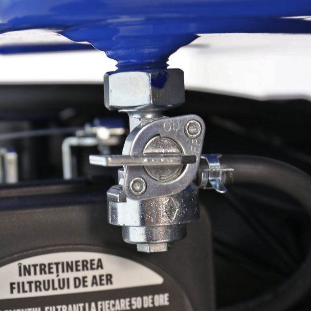 Generator de curent tip inverter Zonetec ZGI5500WEO monofazat 5.5 kW roti pentru transport pornire electrica