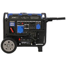 Generator de curent tip inverter Zonetec ZGI5500WEO monofazat 5.5 kW roti pentru transport pornire electrica