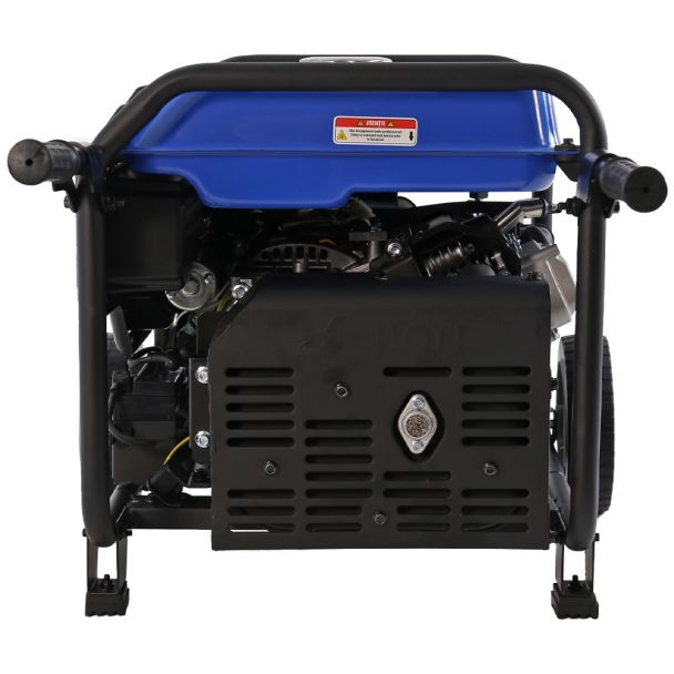 Generator de curent tip inverter Zonetec ZGI5500WEO monofazat 5.5 kW roti pentru transport pornire electrica