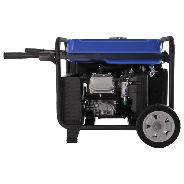 Generator de curent tip inverter Zonetec ZGI5500WEO monofazat 5.5 kW roti pentru transport pornire electrica