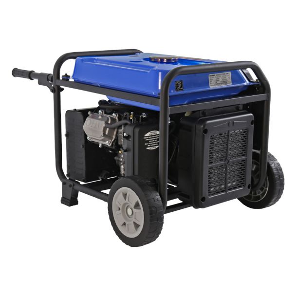 Generator de curent tip inverter Zonetec ZGI5500WEO monofazat 5.5 kW roti pentru transport pornire electrica
