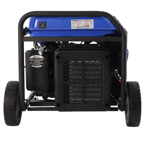 Generator de curent tip inverter Zonetec ZGI5500WEO monofazat 5.5 kW roti pentru transport pornire electrica