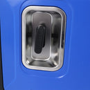 Generator de curent tip inverter Zonetec ZGI5500WET monofazat 5.5 kW roti si maner pliabil pentru transport pornire electrica