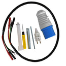 Generator de curent tip inverter Zonetec ZGI5500WET monofazat 5.5 kW roti si maner pliabil pentru transport pornire electrica