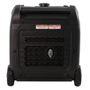 Generator de curent tip inverter Zonetec ZGI5500WET monofazat 5.5 kW roti si maner pliabil pentru transport pornire electrica