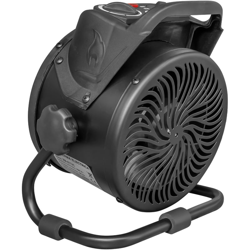 Zobo ZB-ET2C aeroterma electrica 2 kW elemente ceramice