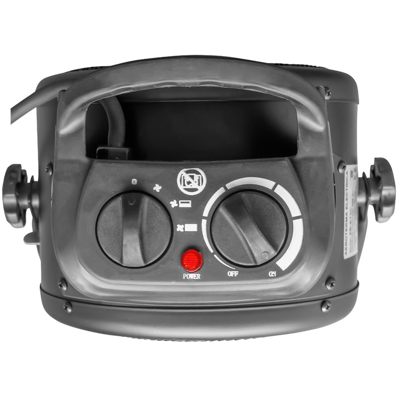 Zobo ZB-ET3C aeroterma electrica 3 kW elemente ceramice