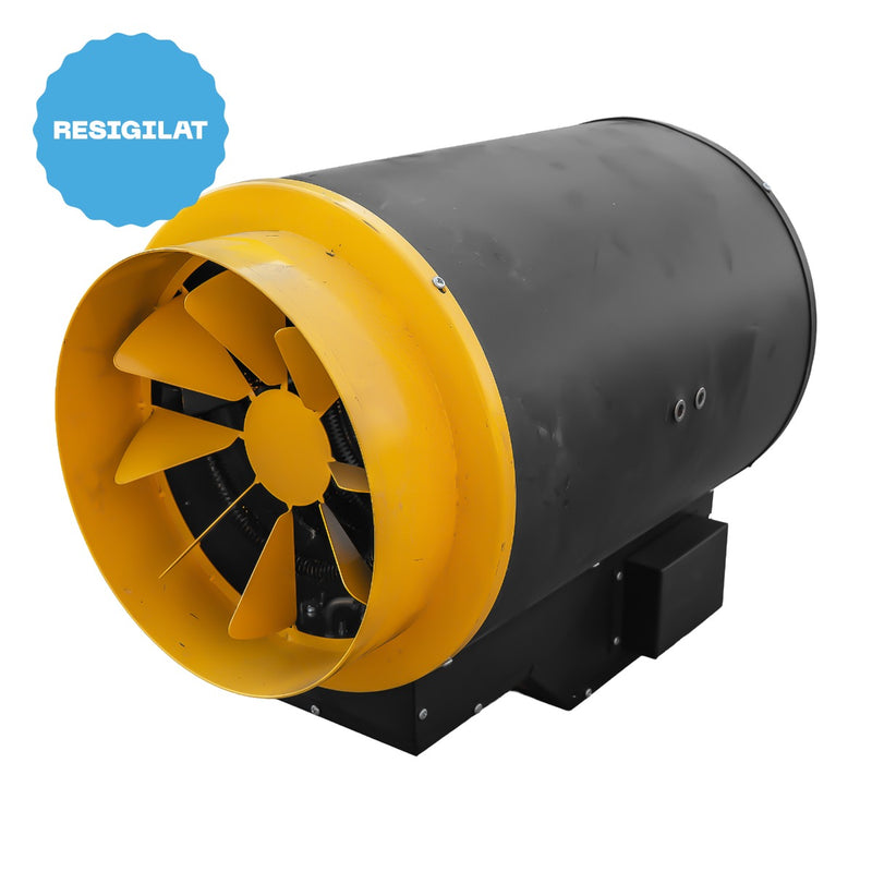RESIGILAT: Aeroterma electrica Zobo ZB-EC15 putere 15 kW debit aer 1292 m3/h suprafata 300 m3 trifazata 400V termostat reglabil