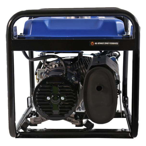 Generator de curent pe benzina Zonetec ZGP3000 portabil monofazat 3 kVA bobinaj alternator cupru