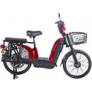 Bicicleta electrica Ztech ZT-01-G GRAPHENE autonomie 40 Km viteza maxima 25 km/h putere 480W acumulator 12Ah/48V nu necesita permis-Negru