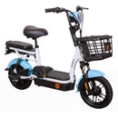 Bicicleta electrica Ztech ZT-02 GRAPHENE autonomie 40 Km viteza maxima 25 km/h putere 350W acumulator 12Ah/48V nu necesita permis-Rosu