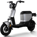 Scuter electric Ztech ZT-05-A U3 EEC autonomie 40 Km viteza maxima 25 km/h putere 350W acumulator 12Ah/48V nu necesita permis-Alb