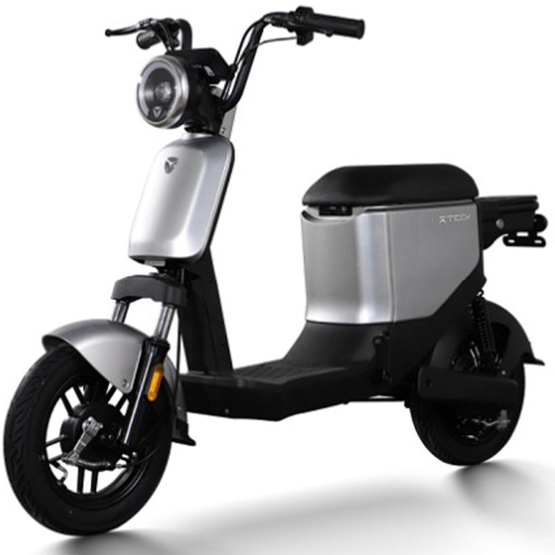 Scuter electric Ztech ZT-05-A-G GRAPHENE autonomie 40 Km viteza maxima 25 km/h putere 350W acumulator 12Ah/48V nu necesita permis-Negru
