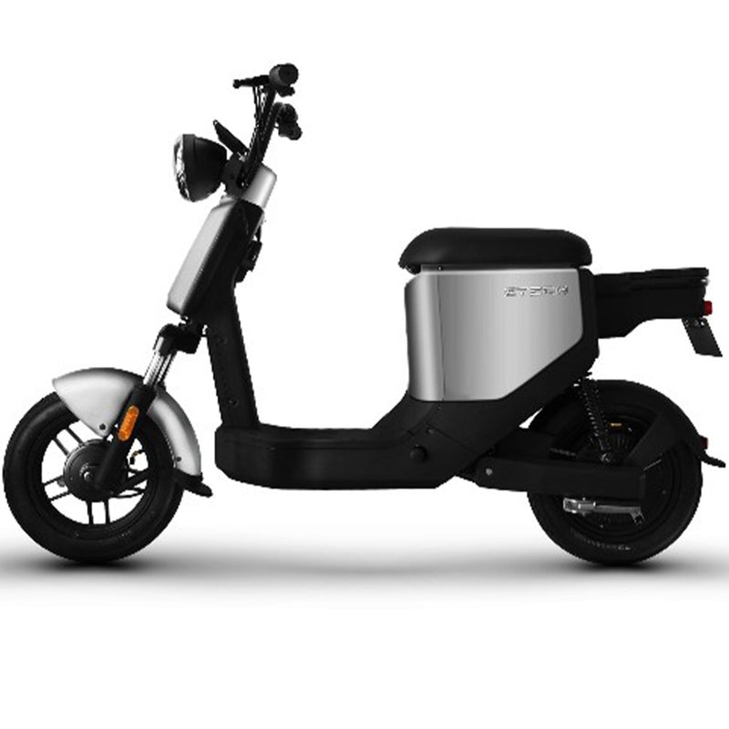 Scuter electric Ztech ZT-05-AL U3-LITHIUM autonomie 40 Km viteza maxima 25 km/h putere 350W acumulator 12Ah/48V nu necesita permis-Rosu