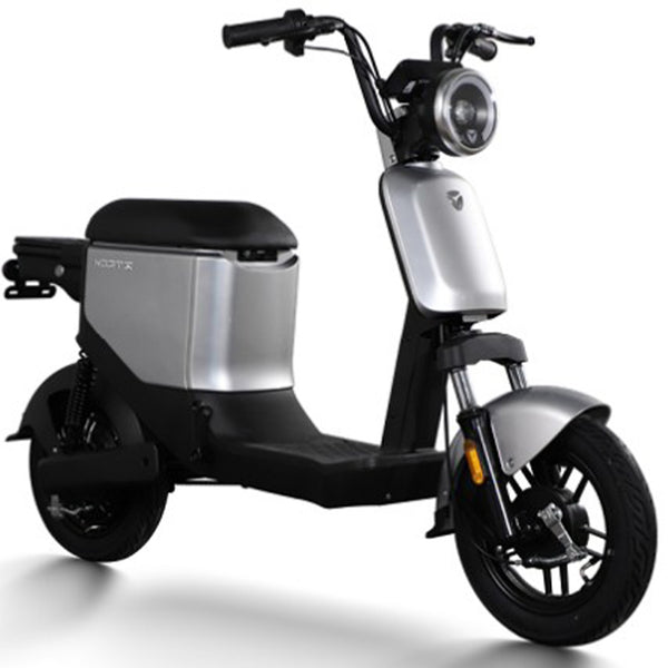 Scuter electric Ztech ZT-05-A U3 EEC autonomie 40 Km viteza maxima 25 km/h putere 350W acumulator 12Ah/48V nu necesita permis-Gri