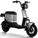 Scuter electric Ztech ZT-05-AL U3-LITHIUM autonomie 40 Km viteza maxima 25 km/h putere 350W acumulator 12Ah/48V nu necesita permis-Gri