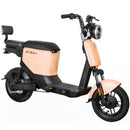 Scuter electric Ztech ZT-05-AL U3-LITHIUM autonomie 40 Km viteza maxima 25 km/h putere 350W acumulator 12Ah/48V nu necesita permis-Alb