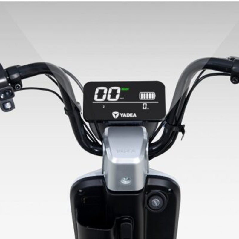 Scuter electric Ztech ZT-05-A U3 EEC autonomie 40 Km viteza maxima 25 km/h putere 350W acumulator 12Ah/48V nu necesita permis-Verde