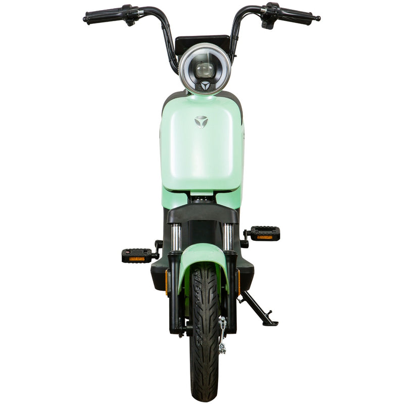 Scuter electric Ztech ZT-05-A U3 EEC autonomie 40 Km viteza maxima 25 km/h putere 350W acumulator 12Ah/48V nu necesita permis-Albastru