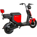 Scuter electric Ztech ZT-05-AL U3-LITHIUM autonomie 40 Km viteza maxima 25 km/h putere 350W acumulator 12Ah/48V nu necesita permis-Gri
