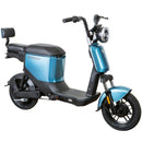 Scuter electric Ztech ZT-05-A U3 EEC autonomie 40 Km viteza maxima 25 km/h putere 350W acumulator 12Ah/48V nu necesita permis-Albastru