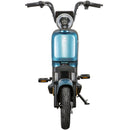 Scuter electric Ztech ZT-05-A-G GRAPHENE autonomie 40 Km viteza maxima 25 km/h putere 350W acumulator 12Ah/48V nu necesita permis-Alb