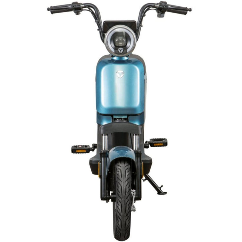 Scuter electric Ztech ZT-05-A-G GRAPHENE autonomie 40 Km viteza maxima 25 km/h putere 350W acumulator 12Ah/48V nu necesita permis-Alb