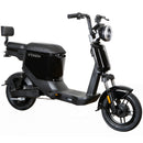 Scuter electric Ztech ZT-05-A-G GRAPHENE autonomie 40 Km viteza maxima 25 km/h putere 350W acumulator 12Ah/48V nu necesita permis-Negru