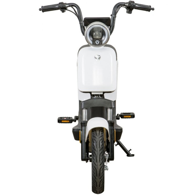 Scuter electric Ztech ZT-05-A-G GRAPHENE autonomie 40 Km viteza maxima 25 km/h putere 350W acumulator 12Ah/48V nu necesita permis-Verde