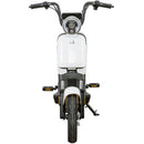 Scuter electric Ztech ZT-05-A U3 EEC autonomie 40 Km viteza maxima 25 km/h putere 350W acumulator 12Ah/48V nu necesita permis-Alb