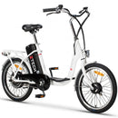 Bicicleta electrica Ztech ZT-07 CAMP 2.0 autonomie 33 Km viteza maxima 25 km/h putere 250W acumulator 9Ah/36V nu necesita permis-Albastru