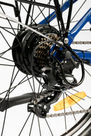 Bicicleta electrica Ztech ZT-13-A RETRO 2.0 autonomie 33 Km viteza maxima 25 km/h putere 250W acumulator 10Ah/36V nu necesita permis-Alb