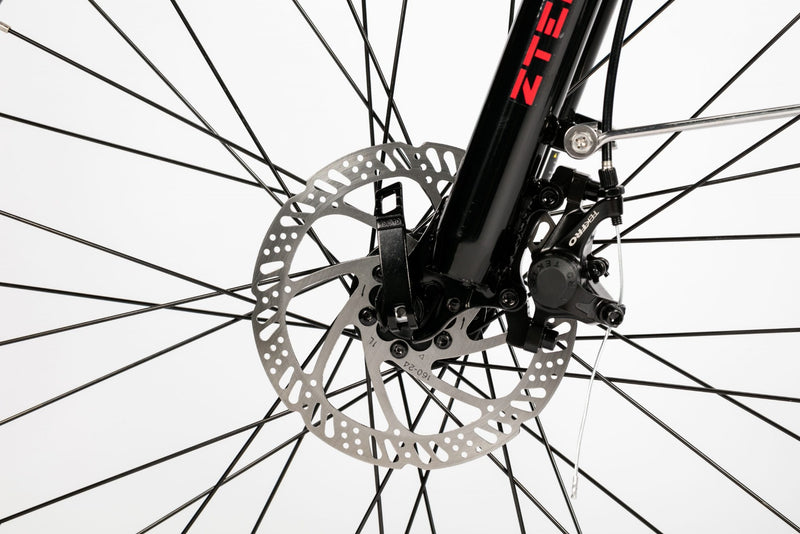 Bicicleta electrica Ztech ZT-13-A RETRO 2.0 autonomie 33 Km viteza maxima 25 km/h putere 250W acumulator 10Ah/36V nu necesita permis-Rosu
