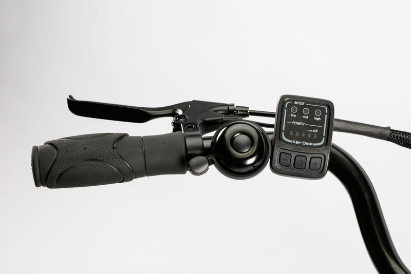 Bicicleta electrica Ztech ZT-13-A RETRO 2.0 autonomie 33 Km viteza maxima 25 km/h putere 250W acumulator 10Ah/36V nu necesita permis-Negru