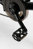 Bicicleta electrica Ztech ZT-13-B RETRO 2.0 autonomie 33 Km viteza maxima 25 km/h putere 250W acumulator 10Ah/36V nu necesita permis-Negru