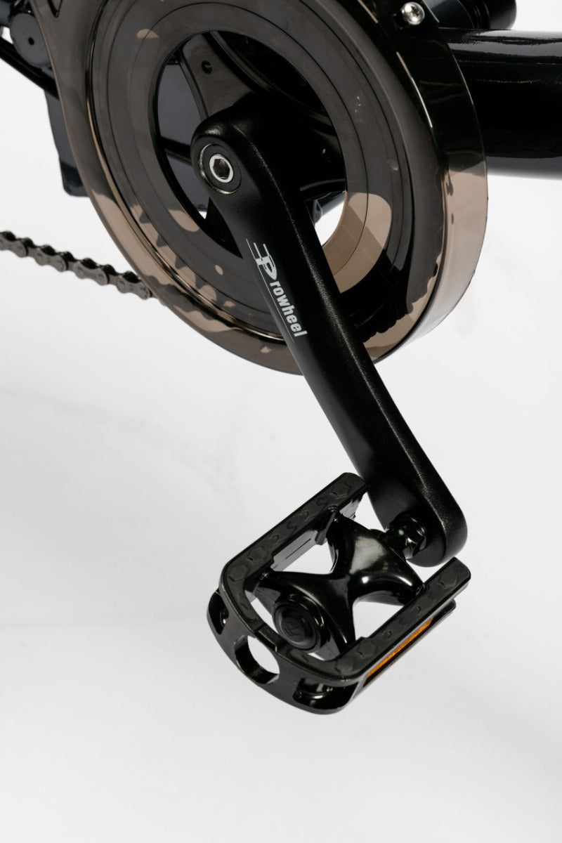 Bicicleta electrica Ztech ZT-13-B RETRO 2.0 autonomie 33 Km viteza maxima 25 km/h putere 250W acumulator 10Ah/36V nu necesita permis-Negru