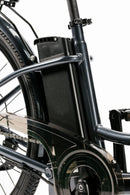 Bicicleta electrica Ztech ZT-13-B RETRO 2.0 autonomie 33 Km viteza maxima 25 km/h putere 250W acumulator 10Ah/36V nu necesita permis-Alb