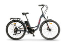 Bicicleta electrica Ztech ZT-13-B RETRO 2.0 autonomie 33 Km viteza maxima 25 km/h putere 250W acumulator 10Ah/36V nu necesita permis-Albastru