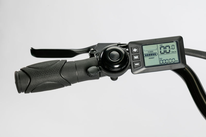 Bicicleta electrica Ztech ZT-13-B RETRO 2.0 autonomie 33 Km viteza maxima 25 km/h putere 250W acumulator 10Ah/36V nu necesita permis-Gri